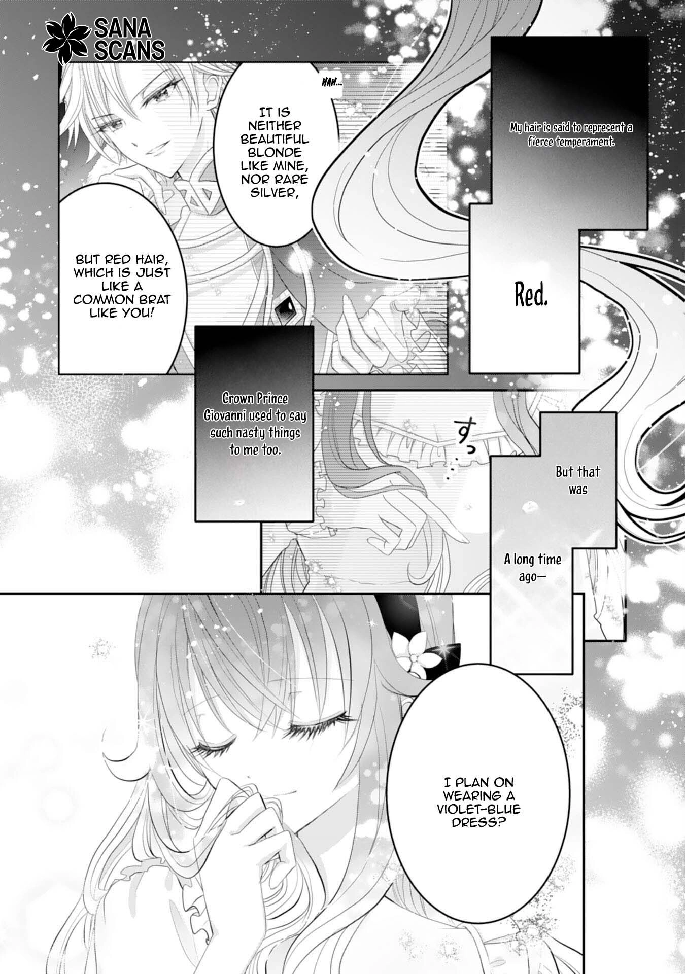 The Broken-Engagement Duke’s Daughter Doesn’t Trust the Cold King’s Love Chapter 3 Page 8